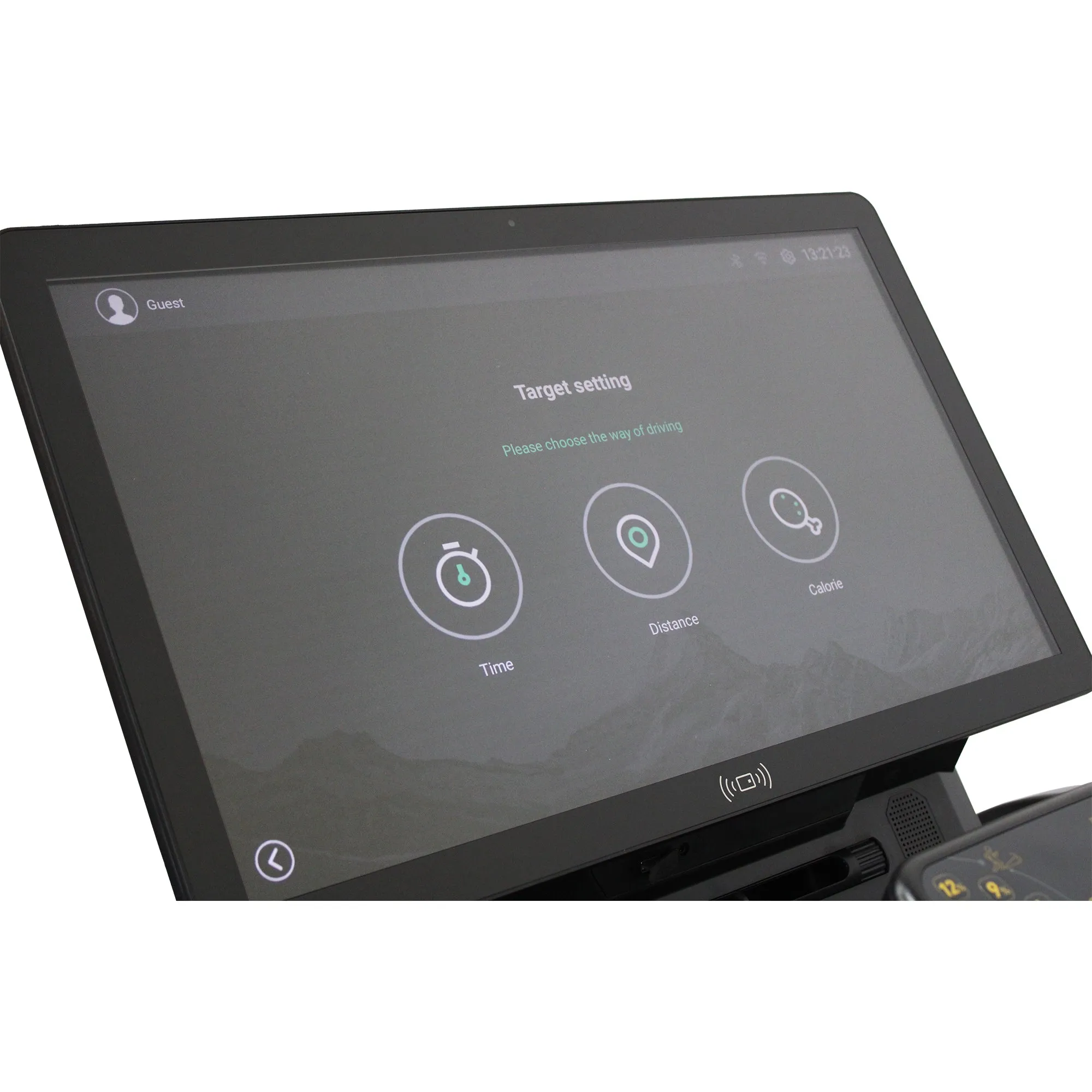 TITANIUM USA RT8 SMART CONSOLE FULL COMMERCIAL TREADMILL