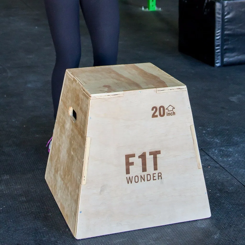 Traditional Plyo Boxes