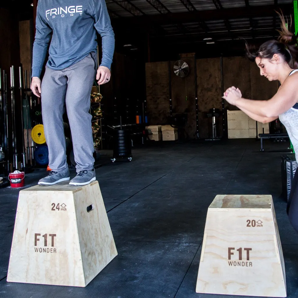 Traditional Plyo Boxes