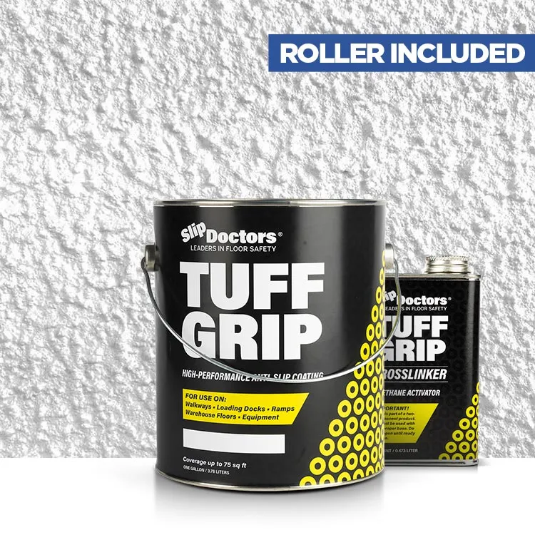 Tuff Grip or Tuff Grip Extreme - Aggressive Traction Non-Skid Floor Paint