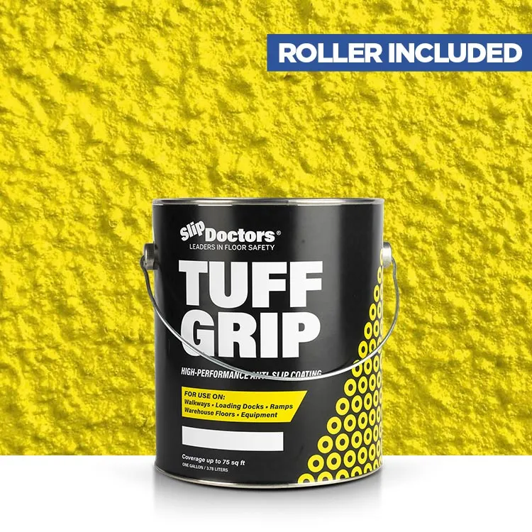 Tuff Grip or Tuff Grip Extreme - Aggressive Traction Non-Skid Floor Paint