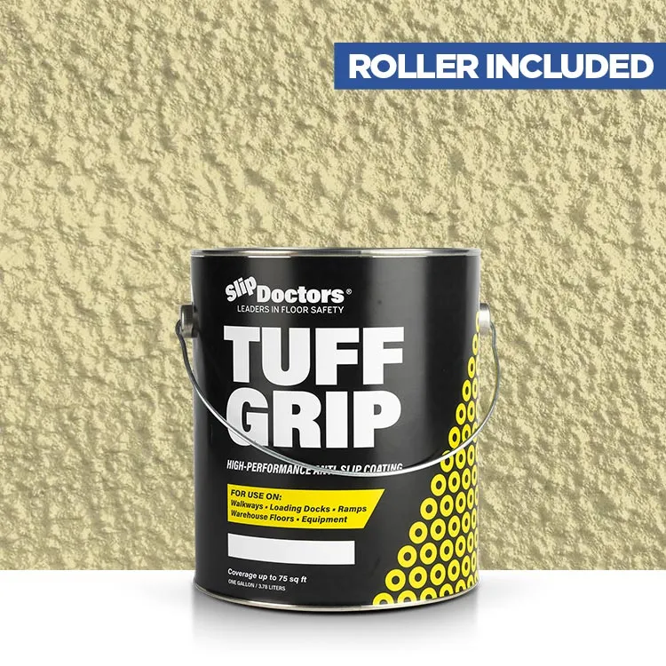 Tuff Grip or Tuff Grip Extreme - Aggressive Traction Non-Skid Floor Paint
