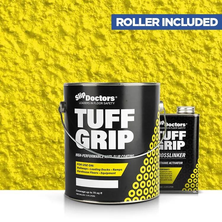 Tuff Grip or Tuff Grip Extreme - Aggressive Traction Non-Skid Floor Paint