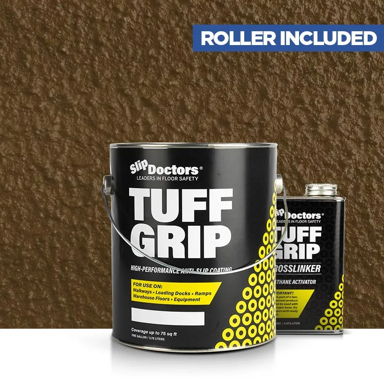 Tuff Grip or Tuff Grip Extreme - Aggressive Traction Non-Skid Floor Paint