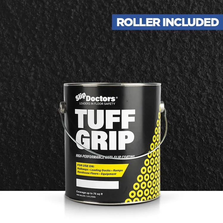 Tuff Grip or Tuff Grip Extreme - Aggressive Traction Non-Skid Floor Paint