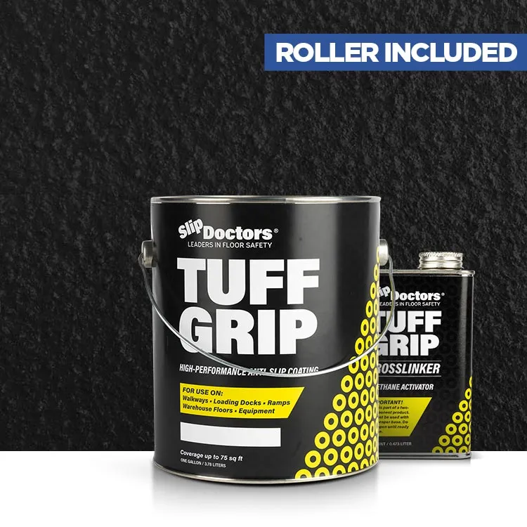 Tuff Grip or Tuff Grip Extreme - Aggressive Traction Non-Skid Floor Paint