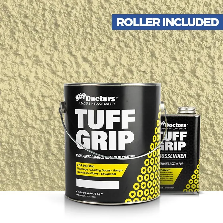 Tuff Grip or Tuff Grip Extreme - Aggressive Traction Non-Skid Floor Paint