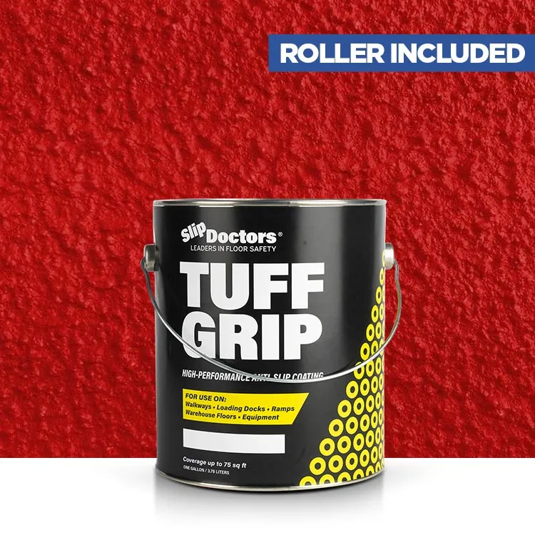 Tuff Grip or Tuff Grip Extreme - Aggressive Traction Non-Skid Floor Paint