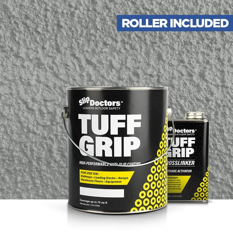 Tuff Grip or Tuff Grip Extreme - Aggressive Traction Non-Skid Floor Paint