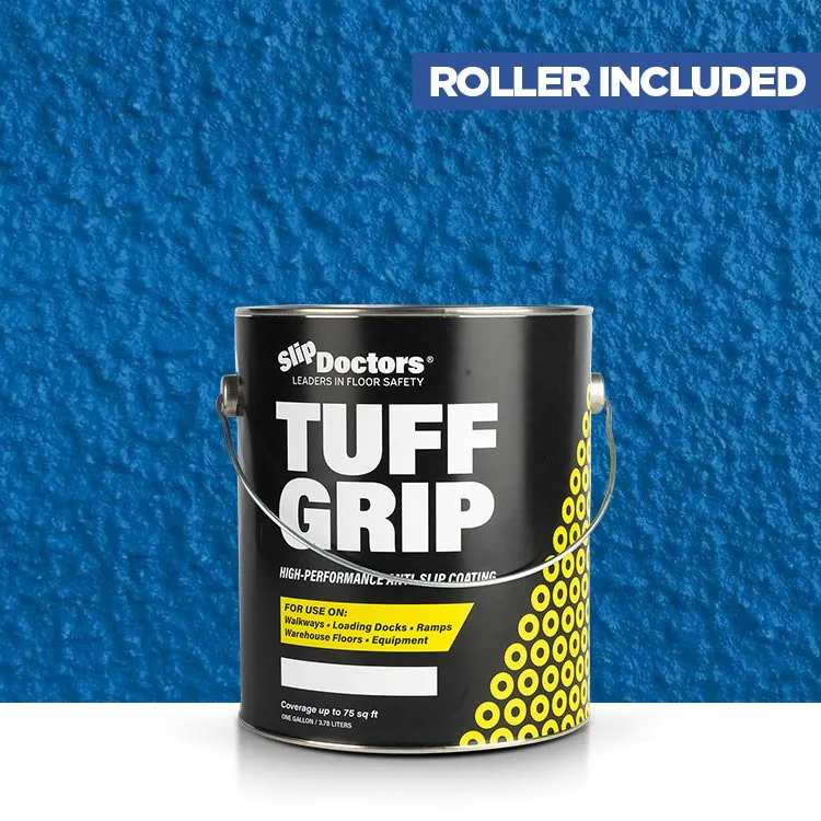 Tuff Grip or Tuff Grip Extreme - Aggressive Traction Non-Skid Floor Paint