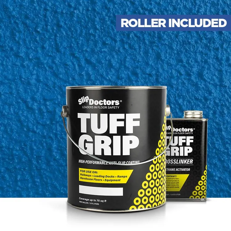 Tuff Grip or Tuff Grip Extreme - Aggressive Traction Non-Skid Floor Paint