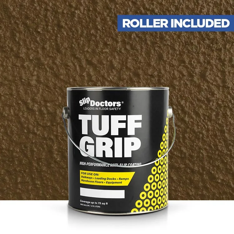 Tuff Grip or Tuff Grip Extreme - Aggressive Traction Non-Skid Floor Paint