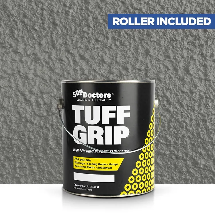 Tuff Grip or Tuff Grip Extreme - Aggressive Traction Non-Skid Floor Paint