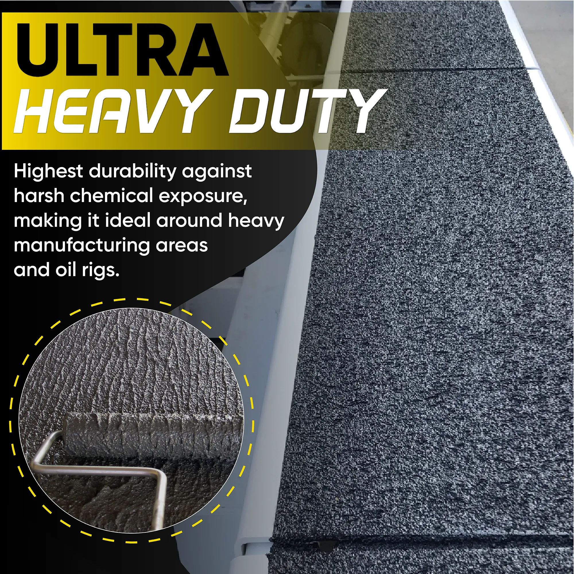 Ultra Grip Premium Extra Texture Non-Skid Epoxy Paint