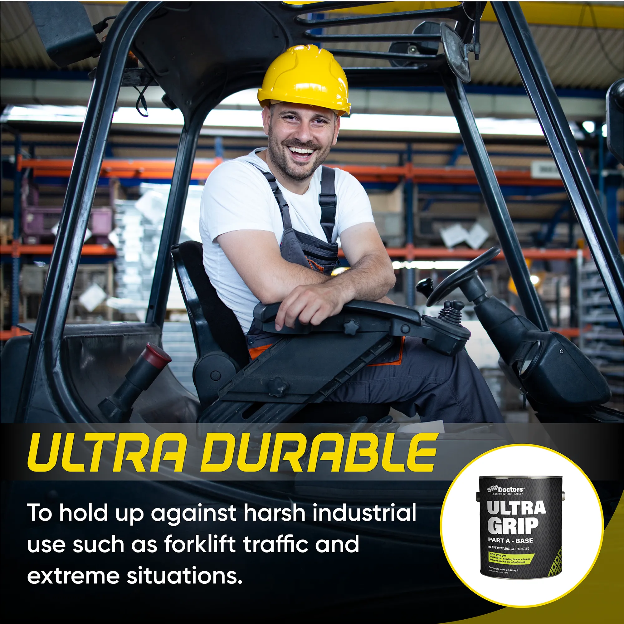 Ultra Grip Premium Extra Texture Non-Skid Epoxy Paint