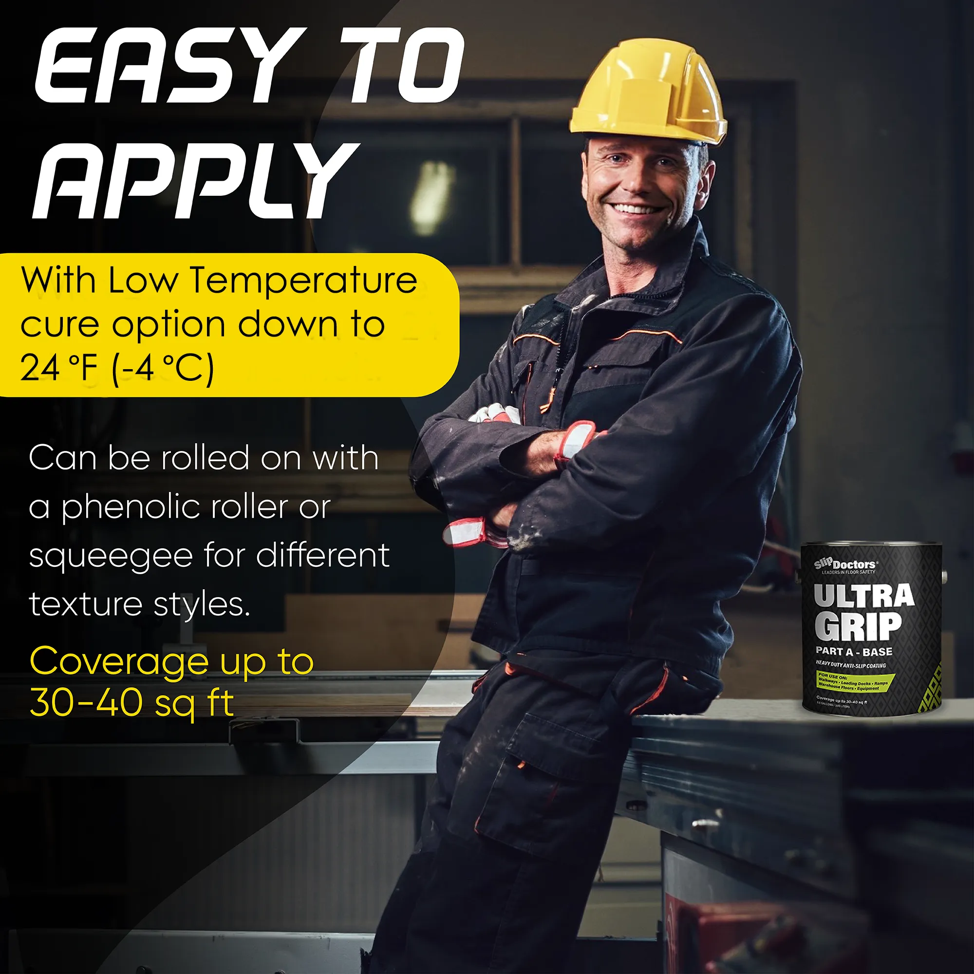 Ultra Grip Premium Extra Texture Non-Skid Epoxy Paint