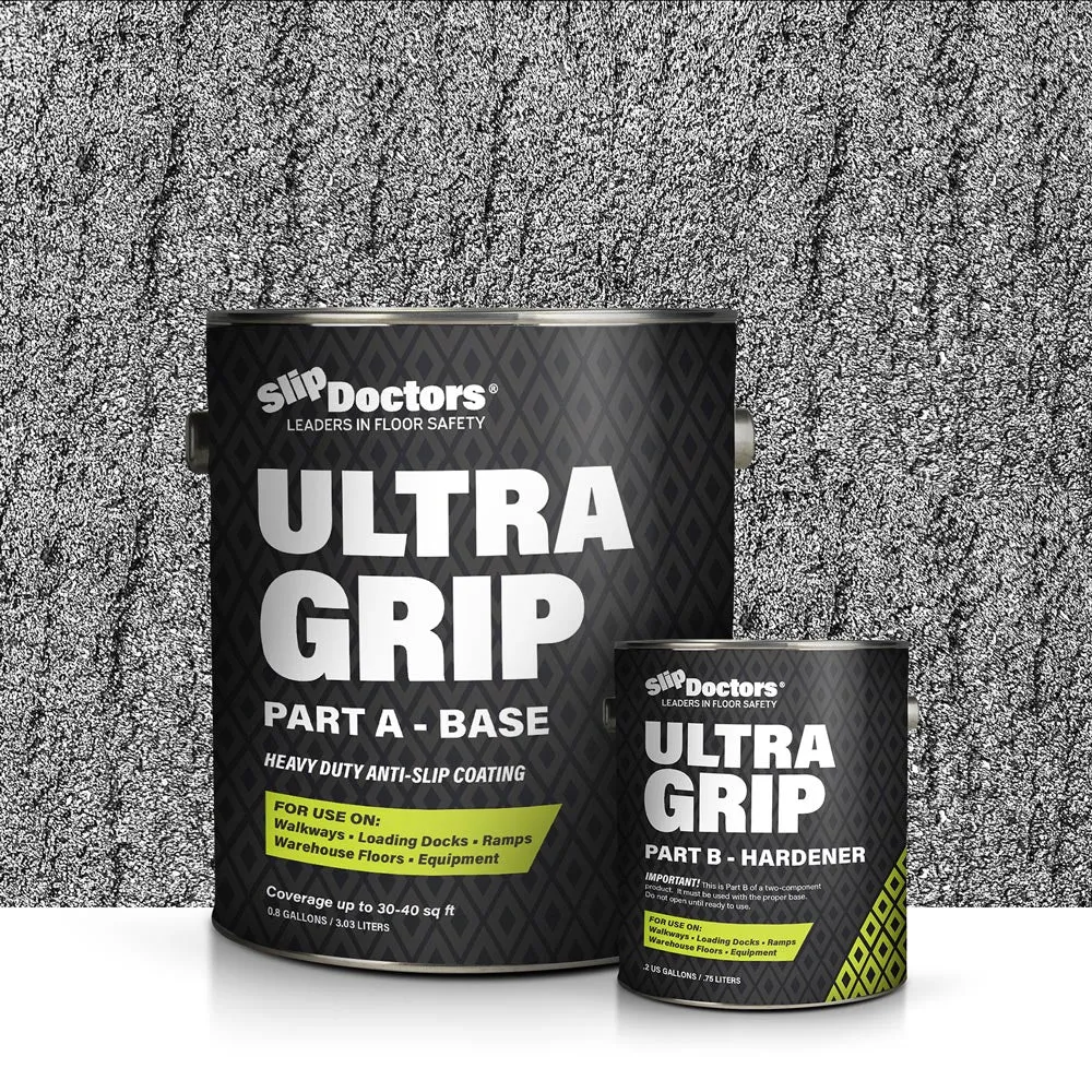 Ultra Grip Premium Extra Texture Non-Skid Epoxy Paint