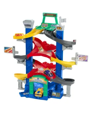 VTech Go! Go! Smart Wheels Dueling Spinning Spirals Raceway with Accessories