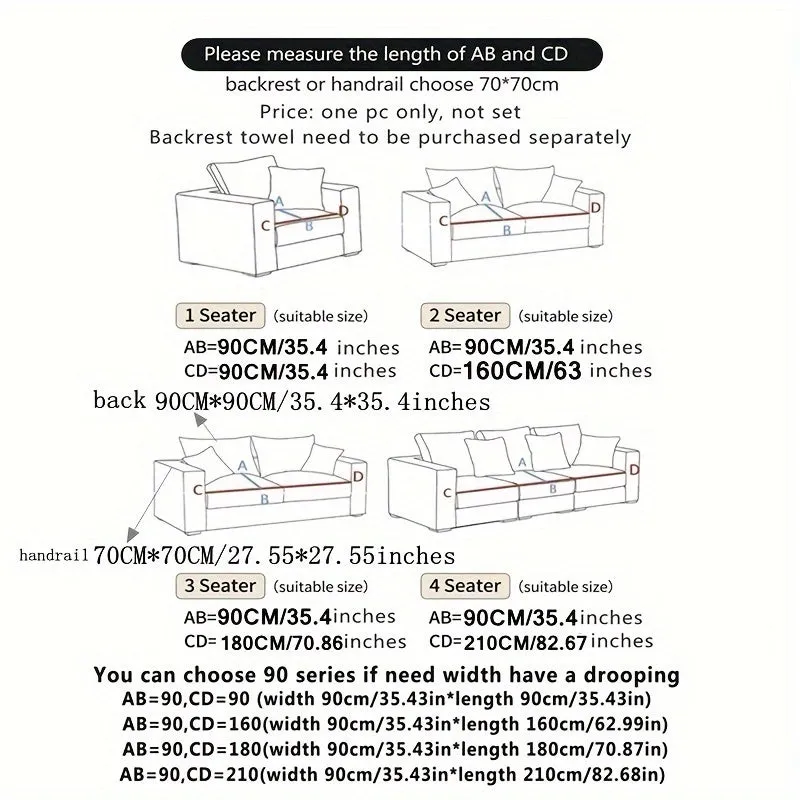 Waterproof Sofa Cover for Pets – Non-Slip Furniture Protector