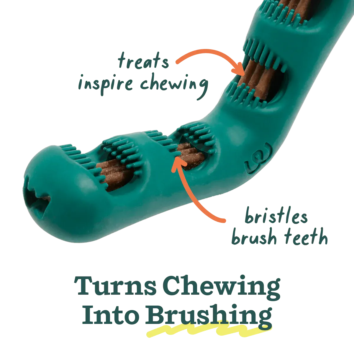 Woof Pet - The Bite n' Brush for Dogs